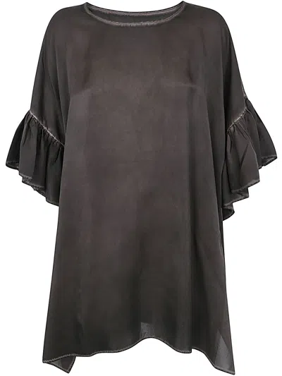 Uma Wang Top "talib" In Brown