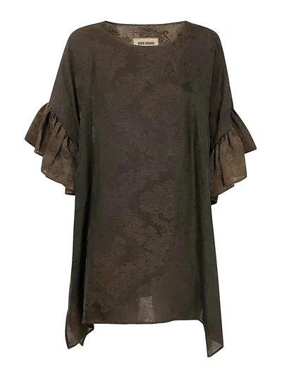 Uma Wang Top "talib" In Brown