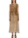 Uma Wang Tank Top Toast In Seta