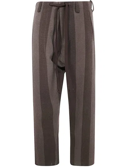 Uma Wang Perch Pants In Multi