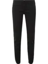 Uma Wang Tapered Slim Fit Trousers In Black
