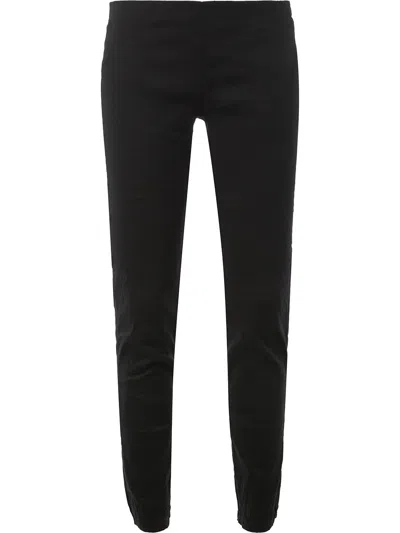Uma Wang Tapered Slim Fit Trousers In Black