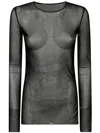 Uma Wang Long-sleeved T-shirt