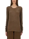 Uma Wang T-shirt Tata In Grey