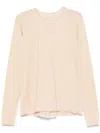 Uma Wang Tata T-shirt In Neutrals