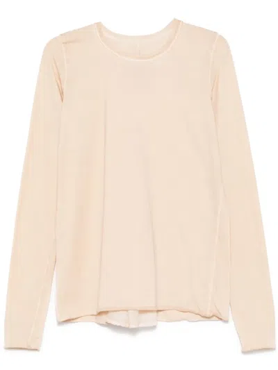 Uma Wang Tata T-shirt In Neutrals