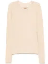 Uma Wang Tata T-shirt In Neutrals