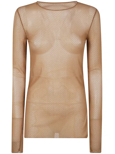 Uma Wang Tata Top In Multicolor