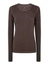 Uma Wang Tata Top In Brown