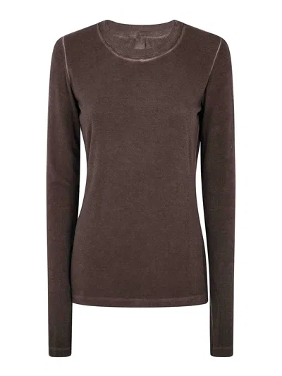 Uma Wang Tata Top In Brown