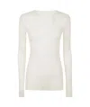 Uma Wang Tata Top Clothing In Off White