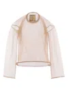 Uma Wang Long-sleeved Sweater In Pink