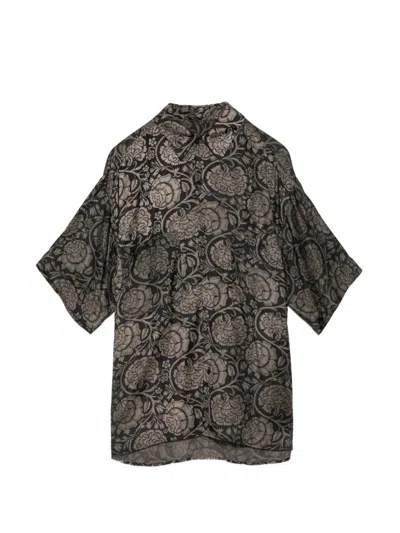 Uma Wang Teorya Shirt In Black