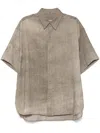 Uma Wang Teorya Shirt In Grey
