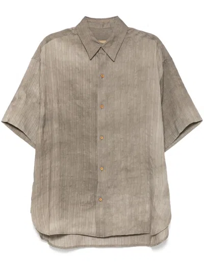 Uma Wang Teorya Shirt In Grey