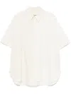 Uma Wang Teorya Shirt In White