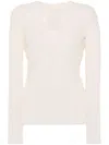 Uma Wang Teresa Round Neck Long Sleeves By