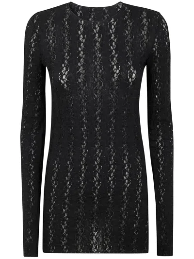 Uma Wang Teresa Round Neck Long Sleeves By