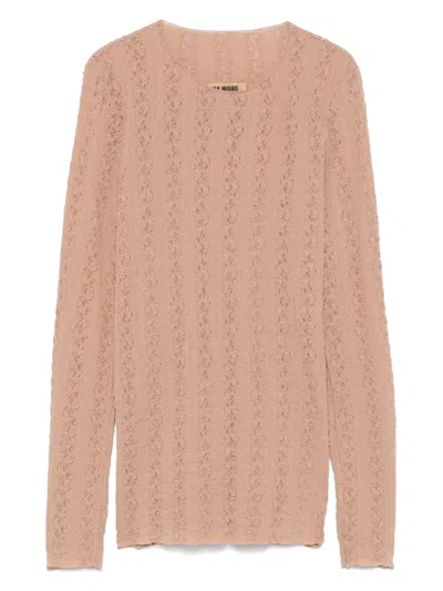 Uma Wang Teresa Top In Neutral