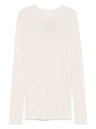 Uma Wang Teresa Top In White