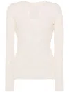 Uma Wang Teresa Round Neck Long Sleeves By