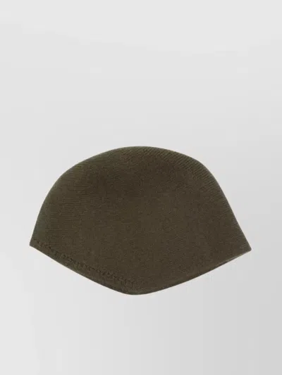 Uma Wang Textured Ribbed Bucket Hat In Green