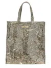 Uma Wang Textured Tote Bag With Sturdy Handles In Grey
