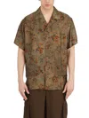 Uma Wang Printed Shirt