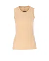 Uma Wang Ti Top In Beige