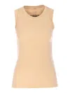Uma Wang Ti Top In Beige