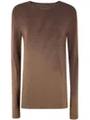 Uma Wang "ti" Top In Brown