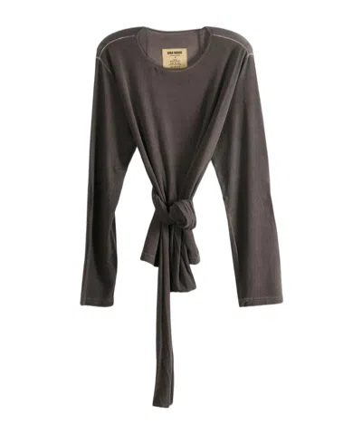 Uma Wang Tibi Top In Brown