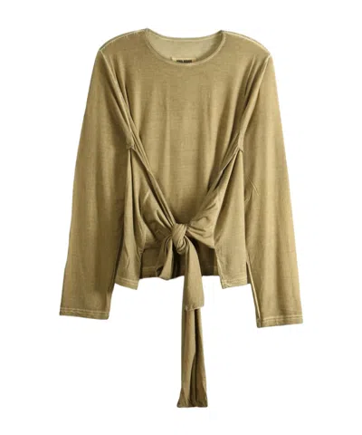 Uma Wang Tibi Top In Brown