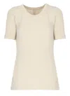Uma Wang Tir T-shirt In Neutral
