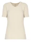Uma Wang Tir T-shirt In Neutral