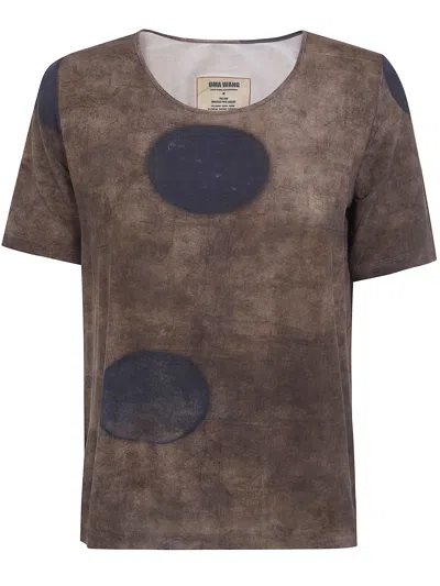 Uma Wang "tir" Top In Brown