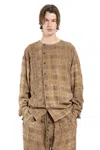 Uma Wang Tobin Top In Brown