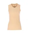 Uma Wang Ti Top In Beige