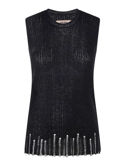 Uma Wang Top In Black