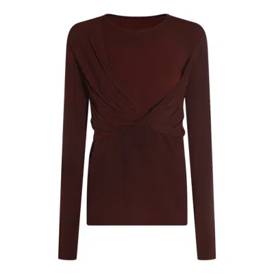Uma Wang Top In Brown
