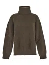 Uma Wang Sweaters In Dark Green
