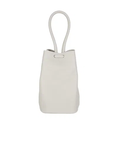 Uma Wang Top Handle Handbag In Purple