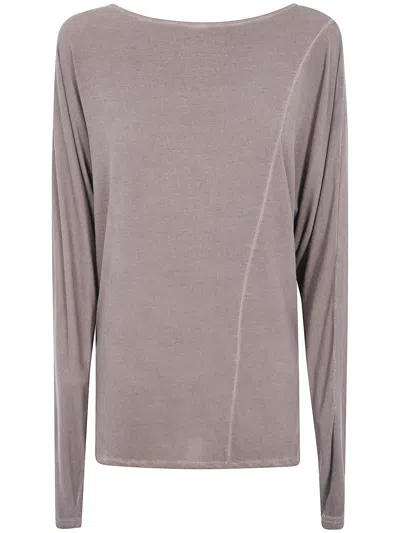 Uma Wang Top "test" In Brown