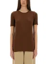 Uma Wang T-shirts And Polos In Brown