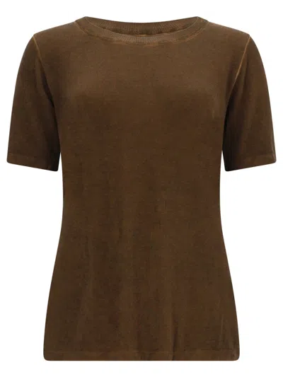 Uma Wang Top "tir" In Brown