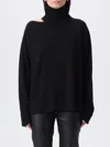 Uma Wang Top  Woman Color Black In Black