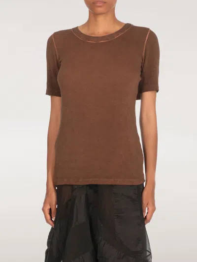 Uma Wang Top  Woman Color Burnt In Brown