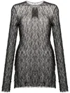 Shop Uma Wang Top With Side Slit In Black