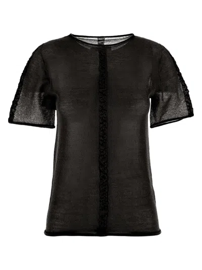Uma Wang Top Woman In Black