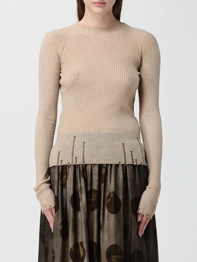 Uma Wang Top Woman  In Brown